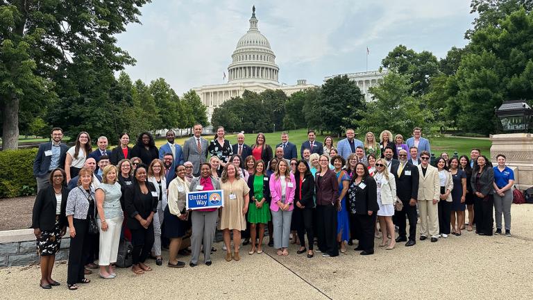 United Way Worldwide Advocacy Forum Group Photo